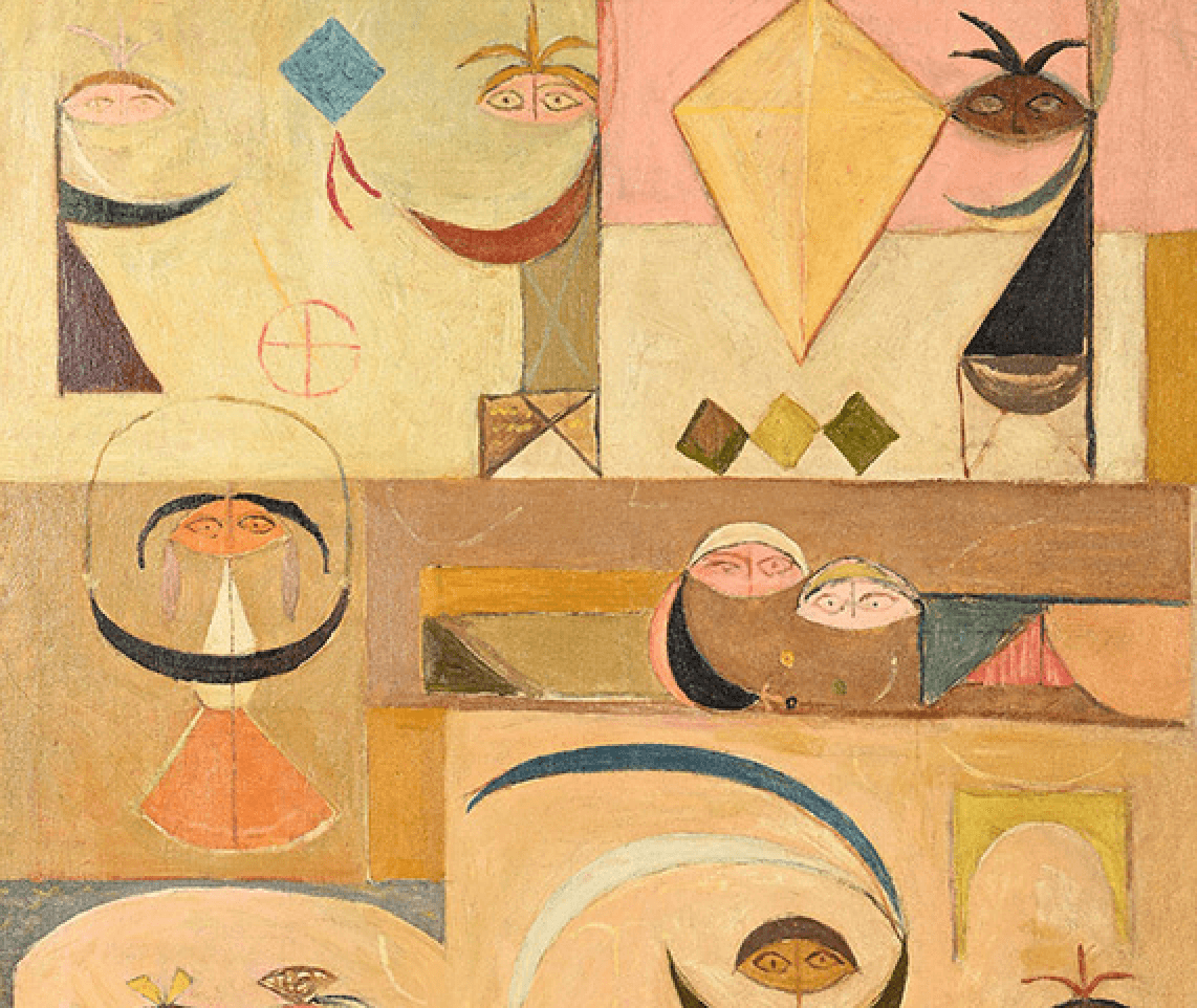 Spirituality, Secularism, and Modernist Visions in West Asian Art in the Early Independence Period