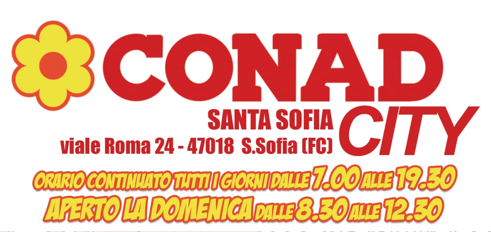 Conad City in Santa Sofia